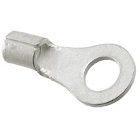 モレックス Molex リング端子， 内径:4.39mm， スタッド径:M4 (#8) 19323ー0008 1ロット(50個)（直送品）