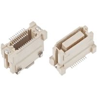 モレックス Molex 基板接続用ソケット 40 極 0.635mm 2 列 表面実装 52901-0474 1個（直送品）