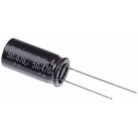 ルビコン コンデンサ 470μF， ，50V dc， 50PK470MEFC10X20 1ロット(5個)（直送品）