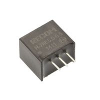 RECOM Power スイッチングレギュレータ，定格:2.5W R-78E5.0-0.5 1個（直送品）