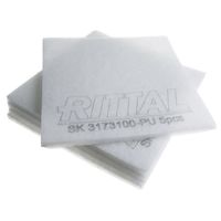 リタール ファンフィルタ， マットファンサイズ:292 x 292 mm， 323 289 289mm 3173100 1ロット(5個)（直送品）