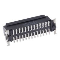 ERNI Electronics 基板接続用ピンヘッダ 26極 1.27mm 2列 244837 1個（直送品）