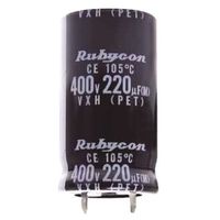 ルビコン コンデンサ 100μF， ，450V dc， 450VXH100MEFCSN22X25 1個（直送品）