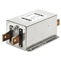 シャフナー Schaffner RFIフィルタ 25A シャーシーマウント Single Stage 8W FN2200-25-33 1個（直送品）