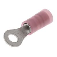 モレックス Molex リング端子， 内径:3.29mm， スタッド径:M3 19324ー0002 1ロット(50個)（直送品）