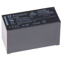 富士通 リレー 24V， 2c接点 基板実装タイプ FTR-F1CA024V 1個（直送品）