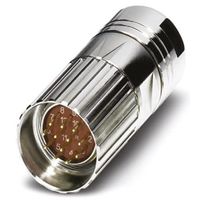 フエニックス・コンタクト Phoenix Contact 丸型コネクタ， 17極， M23， ケーブルマウント， 1607323 1個（直送品）