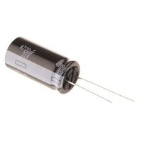 パナソニック Panasonic コンデンサ 4700μF， ，35V dc， EEUHD1V472 1個（直送品）