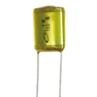 ニチコン フィルムコンデンサ，100V dc，1nF，±10% QYX2A102KTP