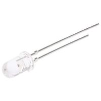 LED， 赤， スルーホール実装， 5 mm (Tー1 3/4)， C503BーRCSーCW0Z0AA2 1ロット(50個)（直送品）