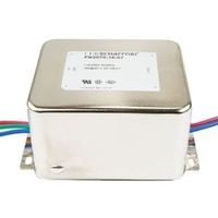 Schaffner EMIフィルタ 単相 シャーシーマウント 1 μF 4.7nF 0.734 mA Two Stage