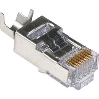 Molex RJ45 モジュラーコネクタ オス RJ45コネクタ ケーブルマウント Cat6 44915-0021（直送品）