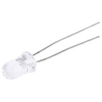 LED， 緑， スルーホール実装， 5 mm (Tー1 3/4)， C503BーGANーCB0F0792 1ロット(50個)（直送品）