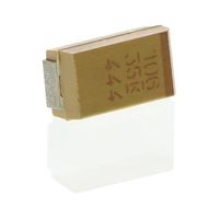 KEMET タンタルコンデンサ，10μF，35V dc，C，T491C106K035AT T491C106K035AT 1ロット(10個)（直送品）