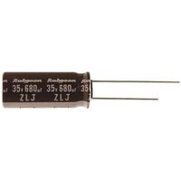 ルビコン コンデンサ 820μF， ，100V dc， 100ZLJ820M18X40 1個（直送品）