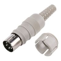 ヒルシュマン Hirschmann DINプラグ 5極 オス ケーブルマウント 930964517 MAS 5100 1個（直送品）