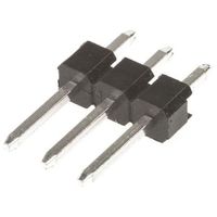 Harwin ピンヘッダ 3極 2.54mm 1列 M20ー9990346 1ロット(10個)（直送品）