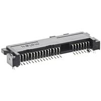 モレックス Molex 基板接続用ソケット 22 極 1.27mm 1 列 表面実装 47018-4001 1個（直送品）