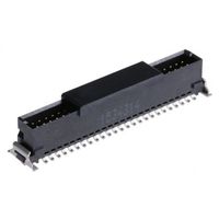ERNI Electronics 基板接続用ピンヘッダ 50極 1.27mm 2列 244838 1個（直送品）