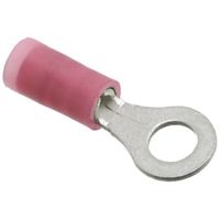 モレックス Molex リング端子， 内径:4.39mm， スタッド径:M4 (#8) 19324ー0004 1ロット(50個)（直送品）