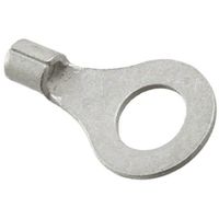 モレックス Molex リング端子， 内径:6.61mm， スタッド径:M6 (1/4) 19323ー0010 1ロット(50個)（直送品）