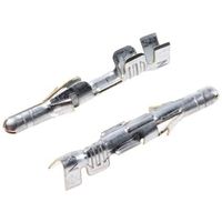 Molex コネクタ端子 (圧着端子) オス STANDARD .093シリーズ 圧着 02ー09ー2118 1ロット(100個)（直送品）