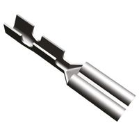 タイコエレクトロニクスジャパン TE Connectivity 42067ー1 スペードコネクタ 1ロット(100個)（直送品）