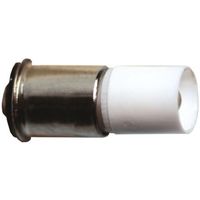 JKL Components LED電球 白 定格電圧:24V dc LE-MF-24W 1ロット(2個)（直送品）