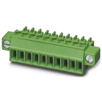 Phoenix Contact 中継用端子台 1827703 緑 3.81mm ピッチ COMBICON Control 1個（直送品）