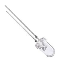 LED， 青， スルーホール実装， 5 mm (Tー1 3/4)， C503BーBASーCZ0A0452 1ロット(25個)（直送品）