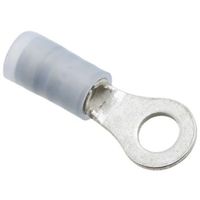 モレックス Molex リング端子， 内径:4.39mm， スタッド径:M4 (#8) 19324ー0008 1ロット(50個)（直送品）