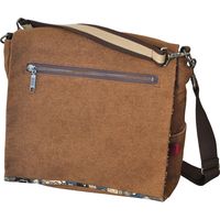 ヤマコー #79455 酒倉染バッグ2WAY 青 大 1個（直送品）