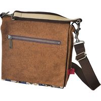 ヤマコー #79456 酒倉染バッグ2WAY 青 小 1個（直送品）