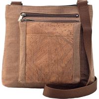 ヤマコー #84412柿渋染手描ポケットショルダKS87T　1個（直送品）