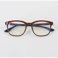 日本出版販売 ブルーライトカット眼鏡 BROWN×WELLINGTON HM172138 1本