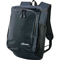 ミカサ(MIKASA) ボールバッグ リュックタイプ ブラック ACBGR20BK ACBGR20BK 1個