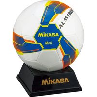 ミカサ(MIKASA) サッカーマスコットボールALMUNDOモデル ブルー／イエロー ACMCFT15B 1個（直送品）