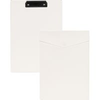 セキセイ セパル ポケットクリップボード A4 ホワイト SEL-2816-70 1セット（５枚入り）（直送品）
