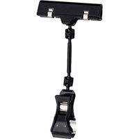 ストア・エキスプレス カードクリップ　ブラックＨ１６ｃｍ 2017-101 1セット(20個入)（直送品）