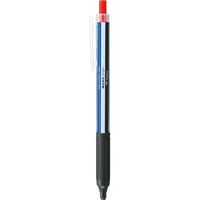 トンボ鉛筆 油性ボールペン モノグラフライト 0.38ｍｍ モノカラー インク赤 BC-MGLU01R25 10本（直送品）