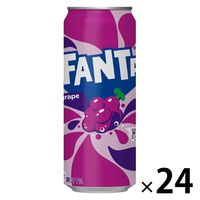 【炭酸飲料】　ファンタ グレープ 500ml 1箱（24缶入）