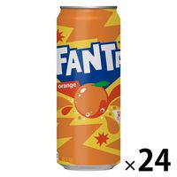 【炭酸飲料】　ファンタ オレンジ 500ml 1箱（24缶入）