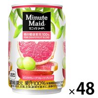 ミニッツ メイド 朝の健康果実 ピンクグレープフルーツ・ブレンド 280g 1セット（48缶）