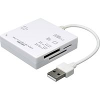 サンワサプライ USB2.0 カードリーダー ADR-ML23WN 1個