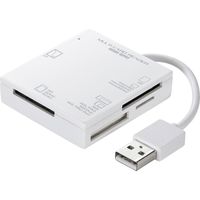 サンワサプライ USB2.0 カードリーダー ADR-ML15WN 1個