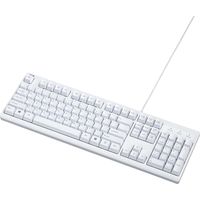 サンワサプライ 英語USBキーボード（ホワイト） SKB-E5UW 1台