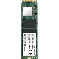 トランセンド 128GB M.2 2280 PCIe Gen3x4 3D TLC TS128GMTE110S 1個（直送品）