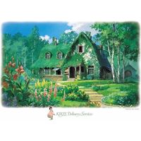 エンスカイ 500ピース ジグソーパズル 魔女の宅急便オキノ邸 500-251 1個（直送品）