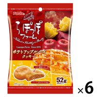 クッキー 個包装 お配り菓子 ポテトアップルパイクッキー 52ｇ 1セット(1個×6) フルタ製菓