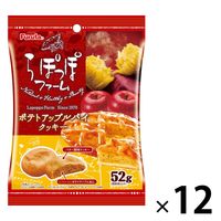 クッキー 個包装 お配り菓子 ポテトアップルパイクッキー 52ｇ 1セット(1個×12) フルタ製菓